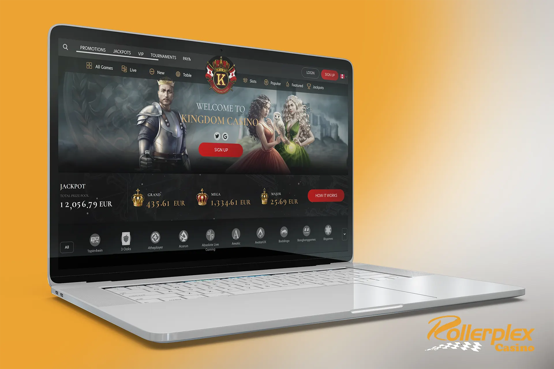 KingDom Casino Review By RollerPlex