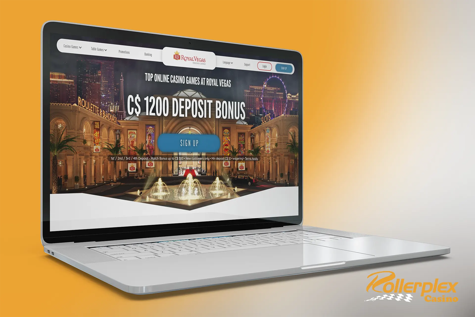 Royal Vegas Casino Review By RollerPlex